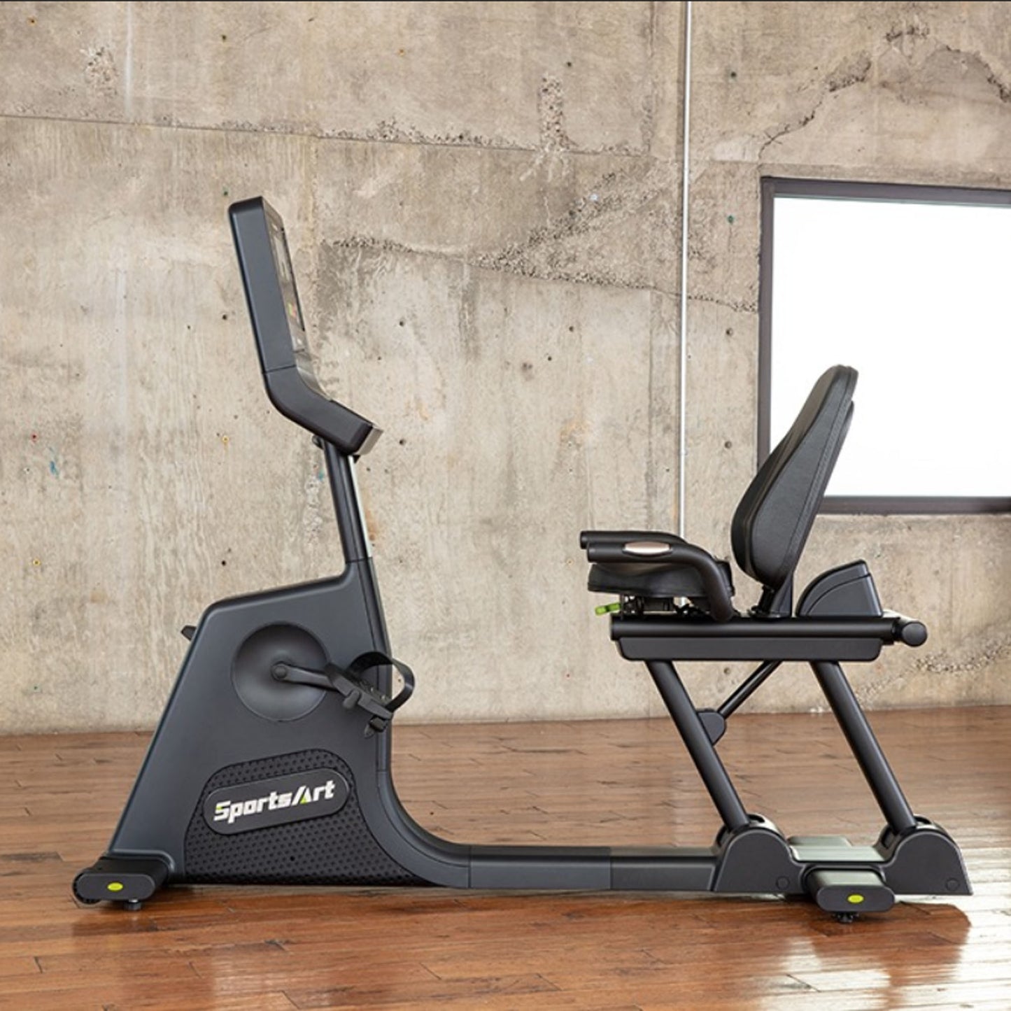 Sportsart Recumbent Bike - Liegeergometer C573R