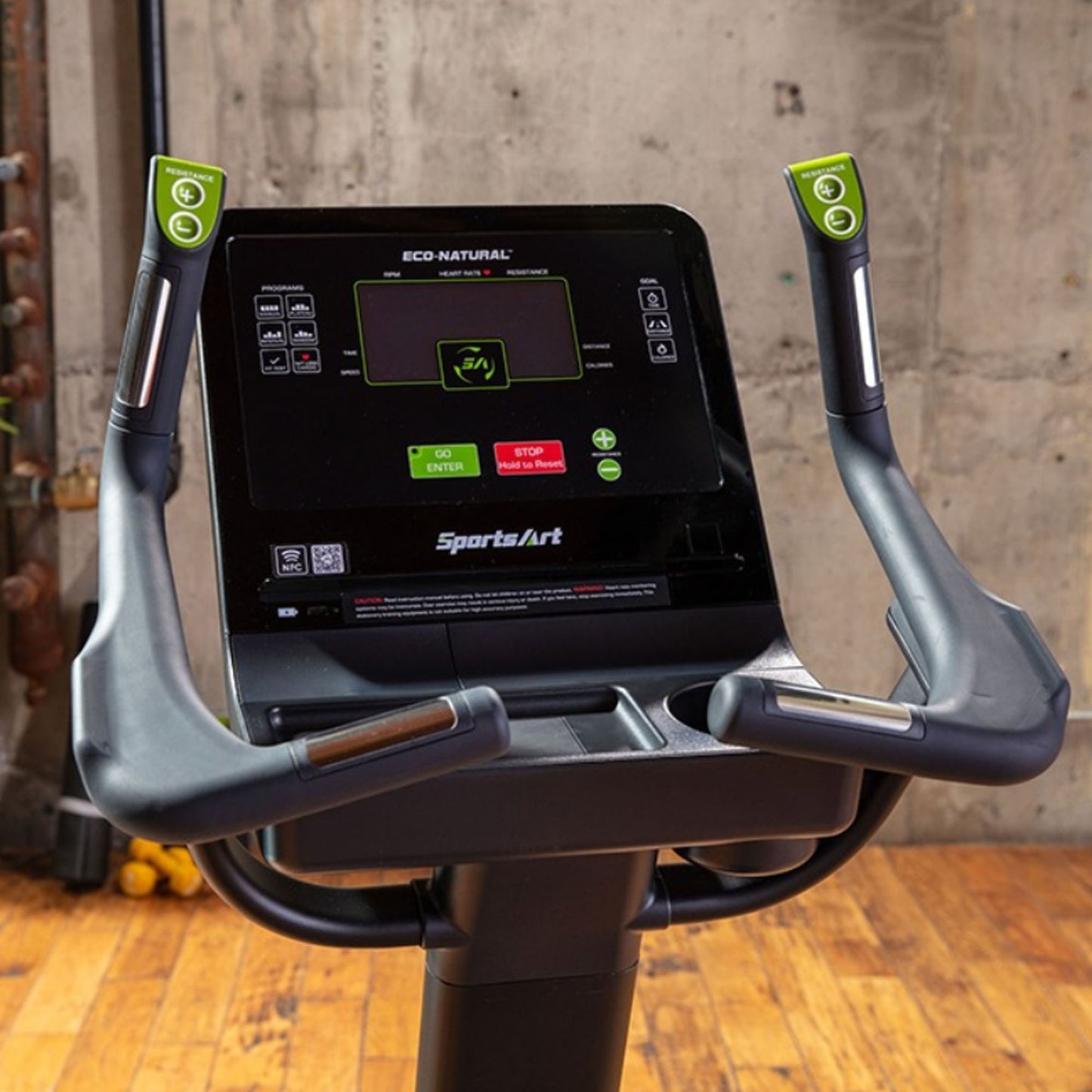 Sportsart Upright Cycle, Sitzergometer C574U