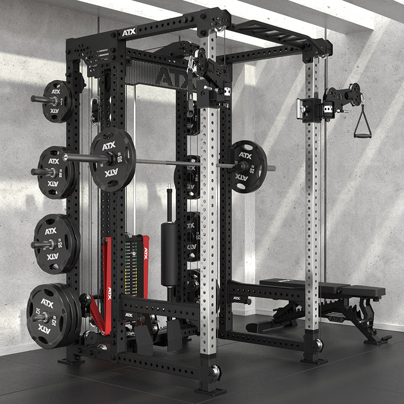 ATX Hardcore Power Rack &amp; Pull Station FCR-780