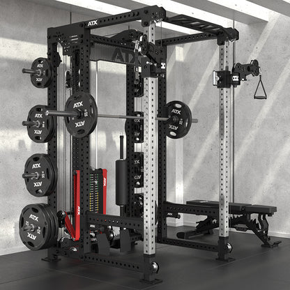 ATX Hardcore Power Rack &amp; Pull Station FCR-780