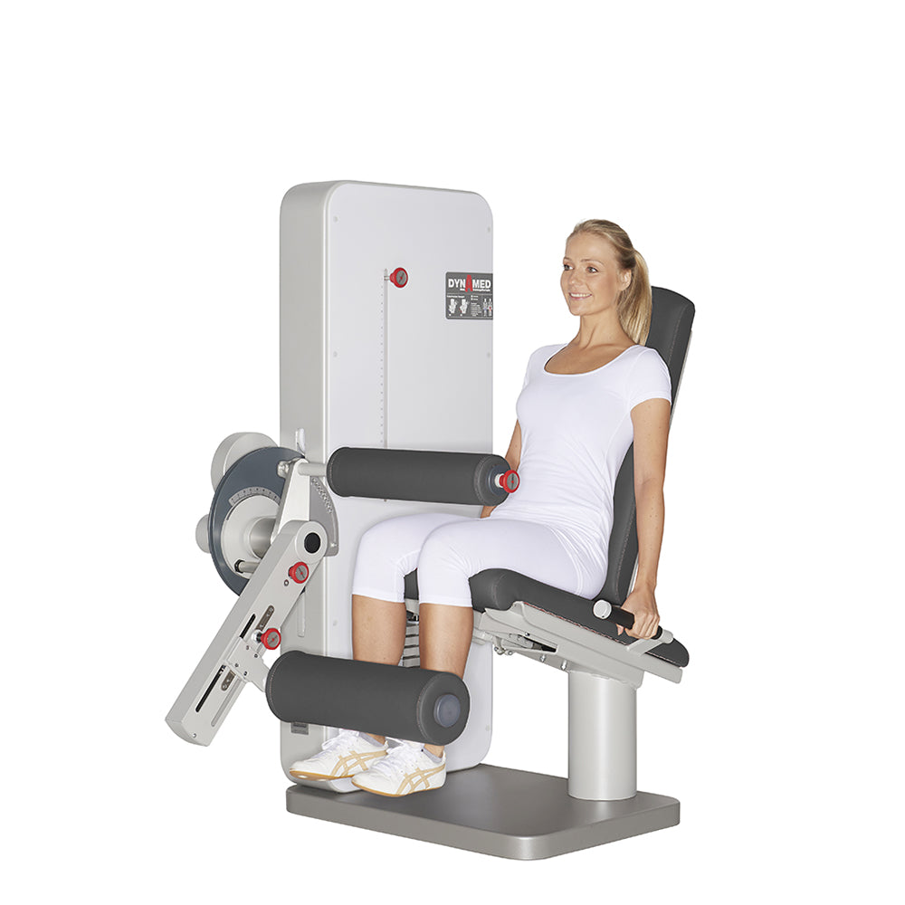 Dynamed Kniestrecker / Kniebeuger, 2 in 1 Kombigerät, Stolzenberg - NEU