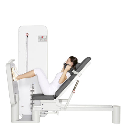 Dynamed Funktionsstemme, verstellbare Beinpresse, Stolzenberg - NEU