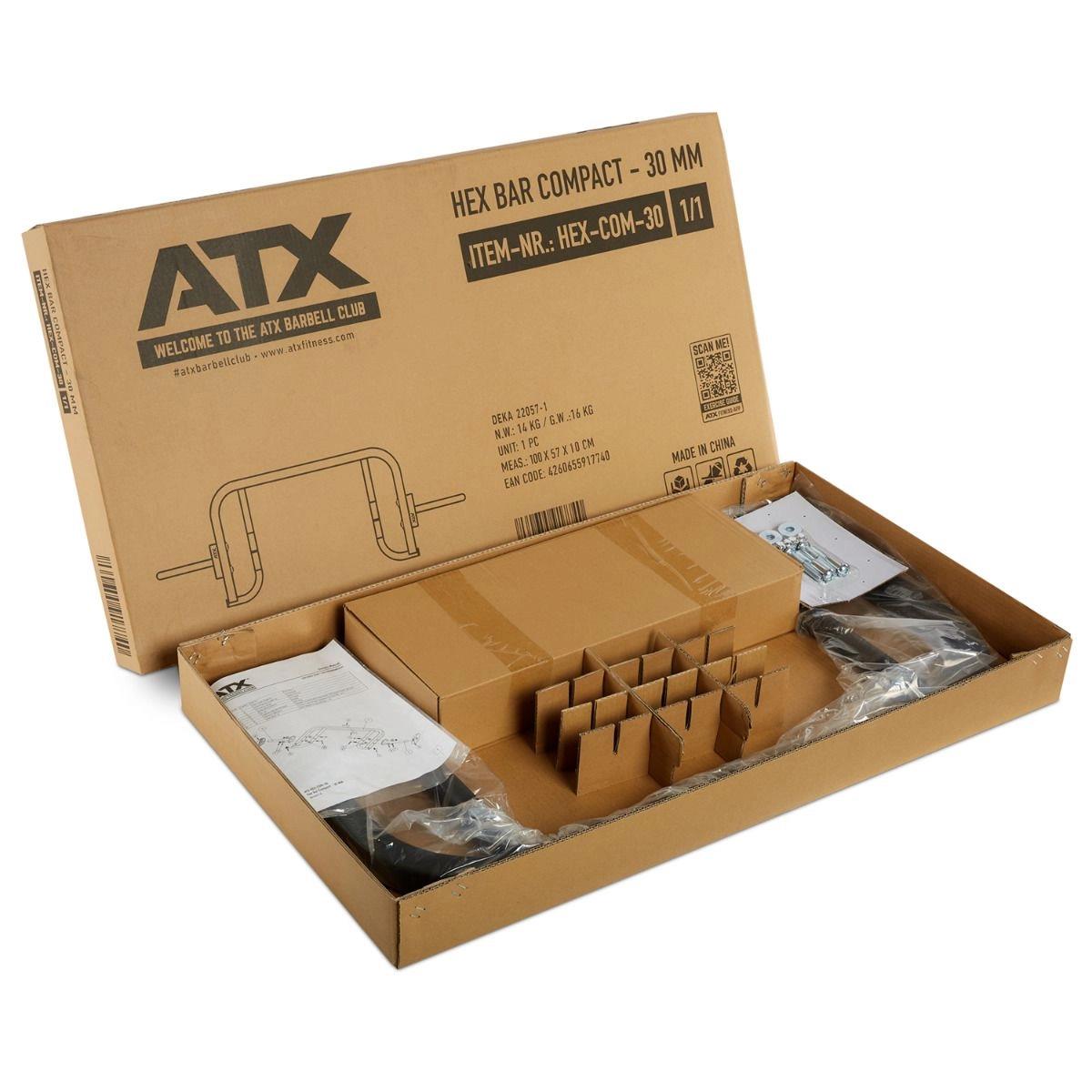 ATX Open Hex Bar Compact - 30 mm