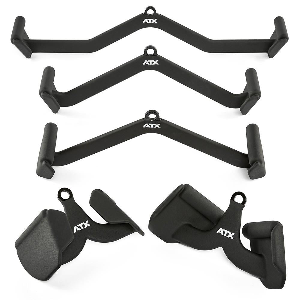 5-piece foam grip set