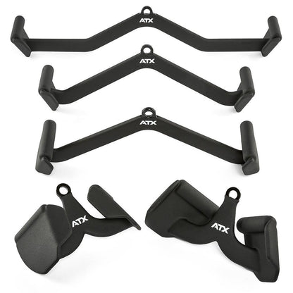 5-piece foam grip set
