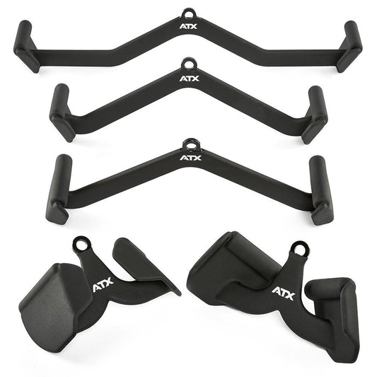 5-piece foam grip set
