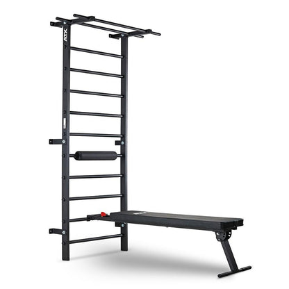 ATX Wall Bar Gym / Wall Bars with Bench