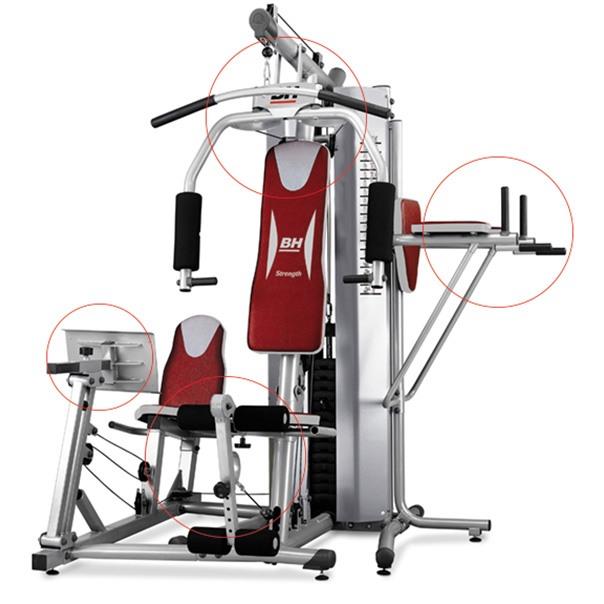 BH Fitness Global Gym Plus Power Station