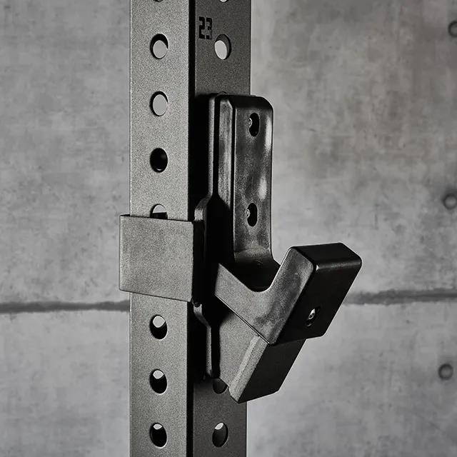ATX Free Stands - massives Hantel Rack freistehend inkl. J-Hooks und Safety Spotter Arms