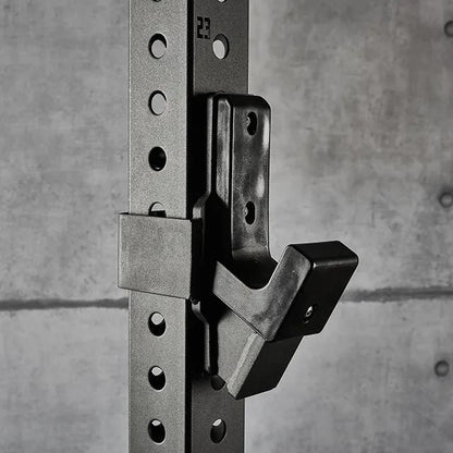 ATX Free Stands - massives Hantel Rack freistehend inkl. J-Hooks und Safety Spotter Arms