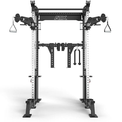 ATX Cable Half Rack mit 2 x 90 kg Steckgewichten