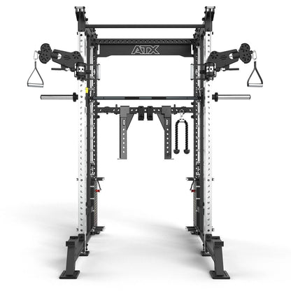 ATX Rack-Zugstation mit Multipresse - Freistehend
