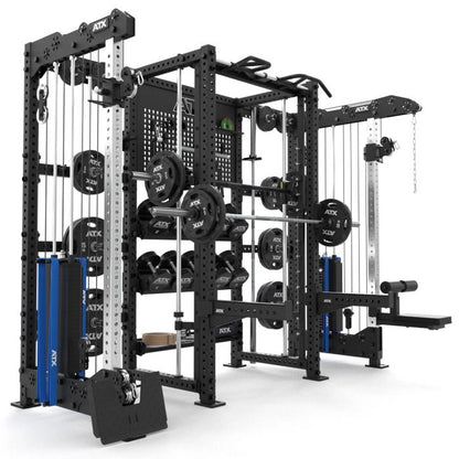 ATX Multi Cable Rack & Storage Station - THE WALL inkl. Multipresse