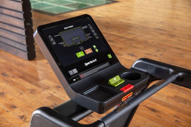 Sportsart Treadmill Verde, Lamellen-Laufband G660