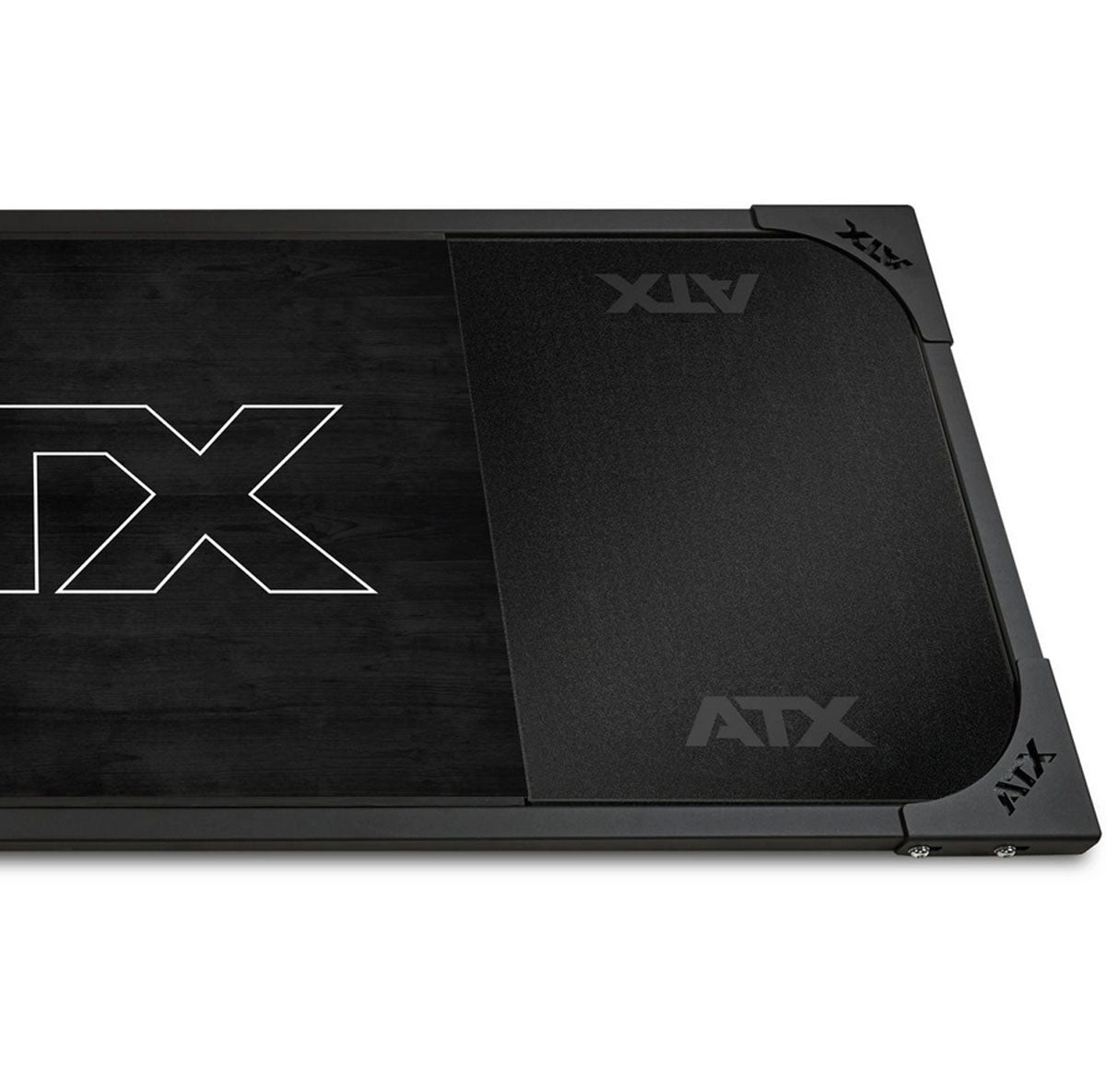 ATX Deadlift Platform with ATX Outline Logo - Black