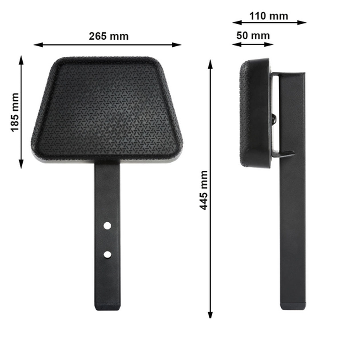 ATX MBX PU headrest - backrest extension