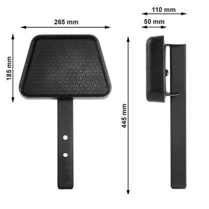 ATX MBX PU headrest - backrest extension