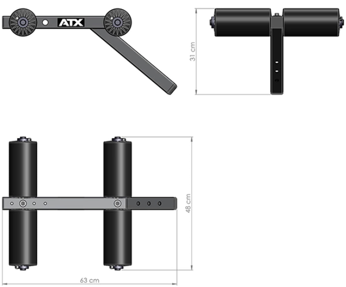 ATX AB-Option / Bauchtrainer - neues Modell 2023