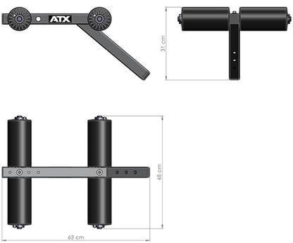 ATX AB-Option / Bauchtrainer - neues Modell 2023