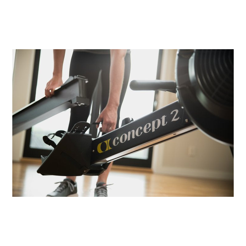 Concept2 RowErg Rowing Machine with Standard Legs and PM5 Monitor - Color Black - NEW