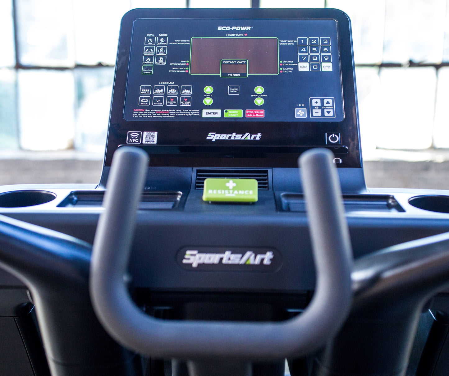 Sportsart 3-in-1 cross trainer G886 Verso
