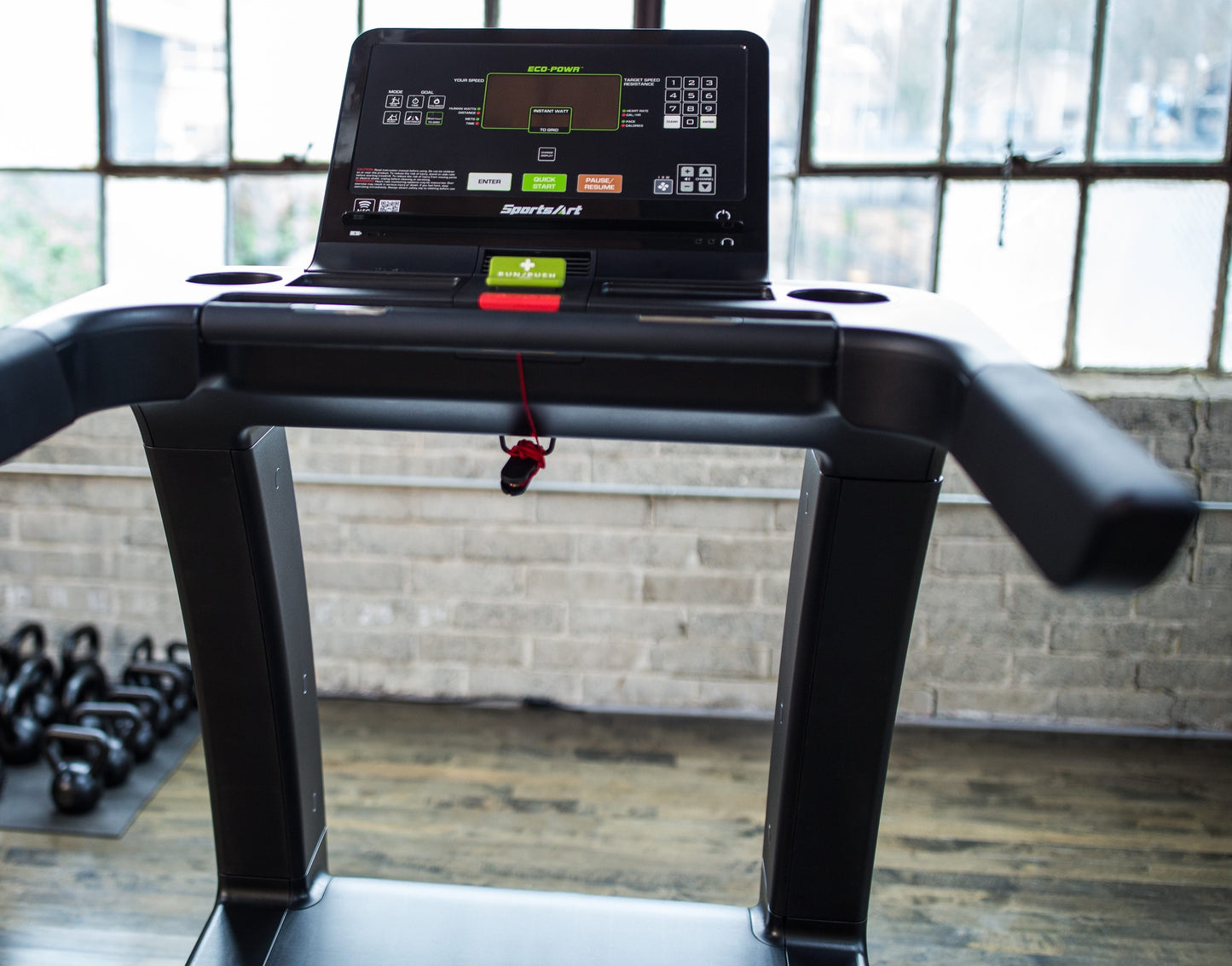 Sportsart Treadmill Verde, Lamellen-Laufband G690