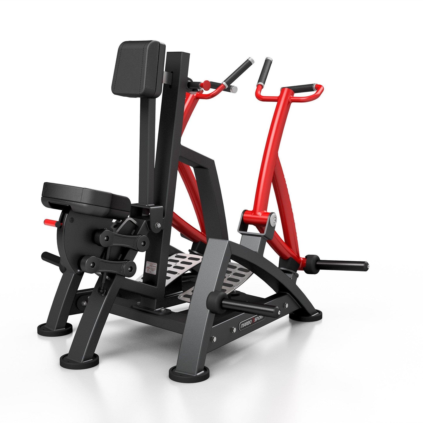 Marbo Sport Rudermaschine Row MF-U017 - Plate loaded Kraftgerät