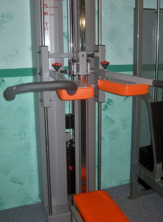 Sanimed Multitrainer SKS - USK Trainer - Seilzug verstellbar - Multistation, gebraucht - überholter Zustand