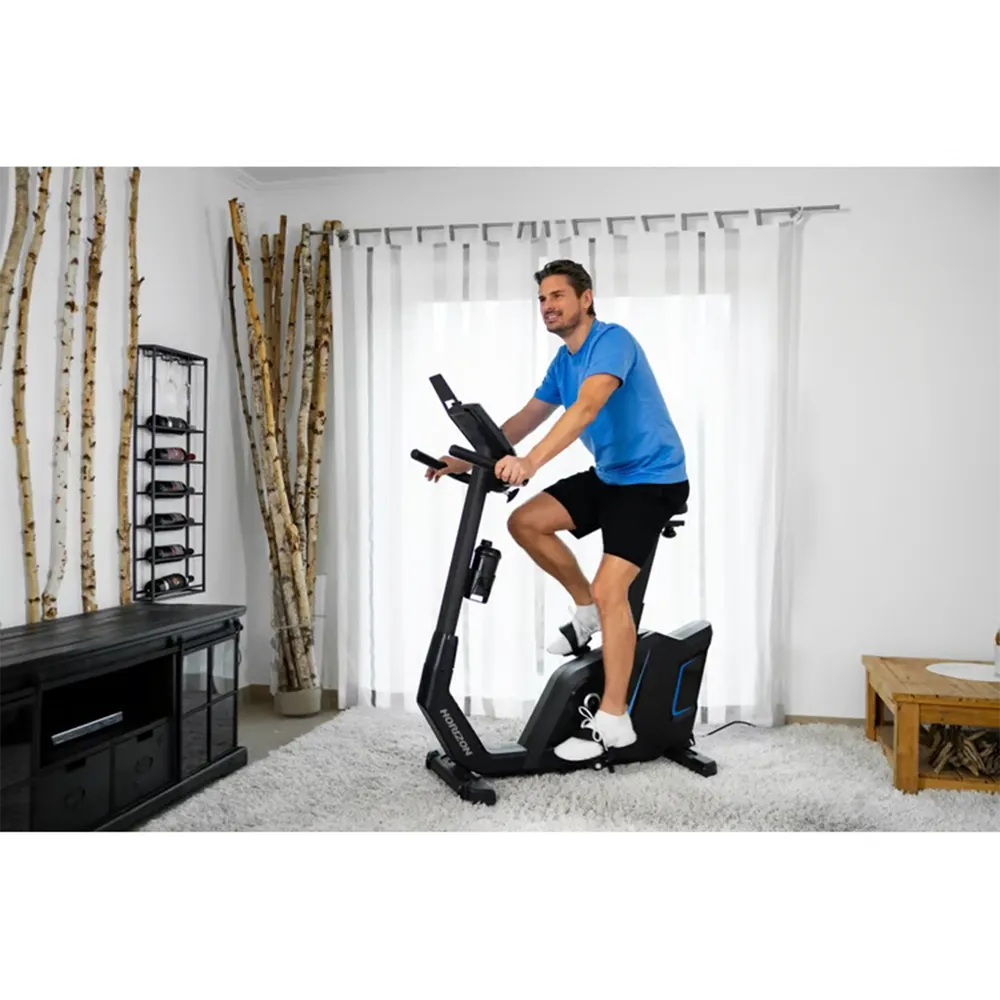 Horizon Fitness 5.0UI Upright Bike Fahrradtrainer