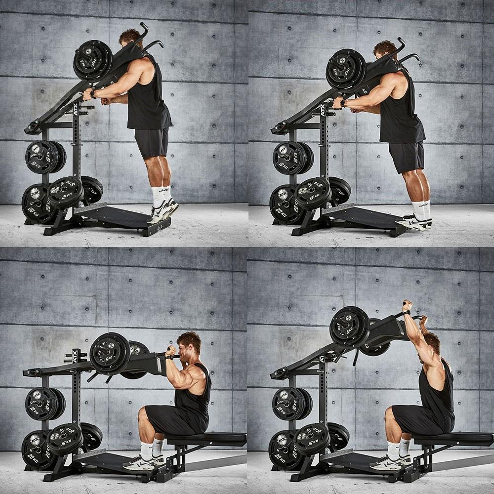 ATX Squat-Calf Machine / Viking Press 3 in 1