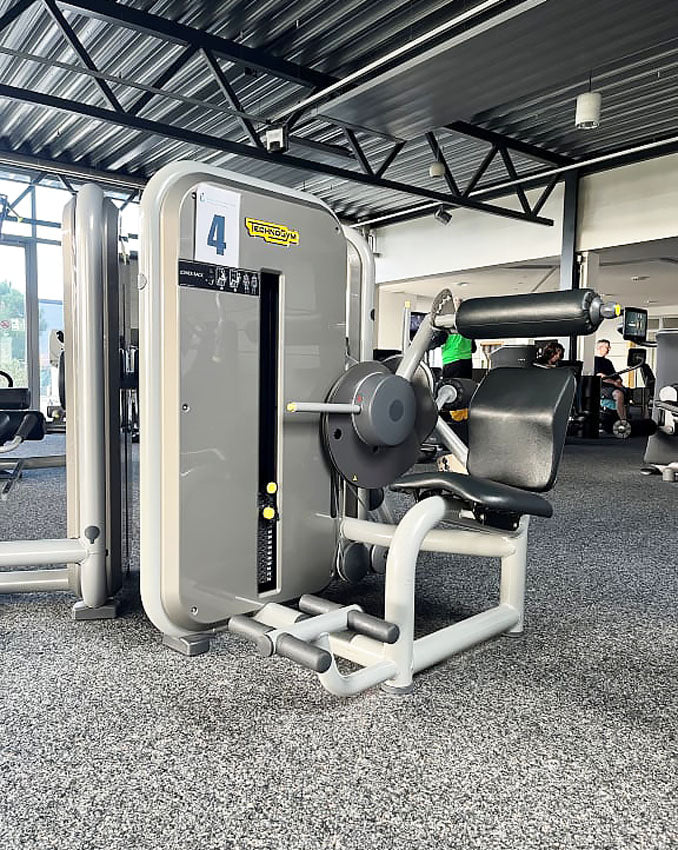 TechnoGym 13 strength training machines in a set, Element Line series, used - refurbished condition