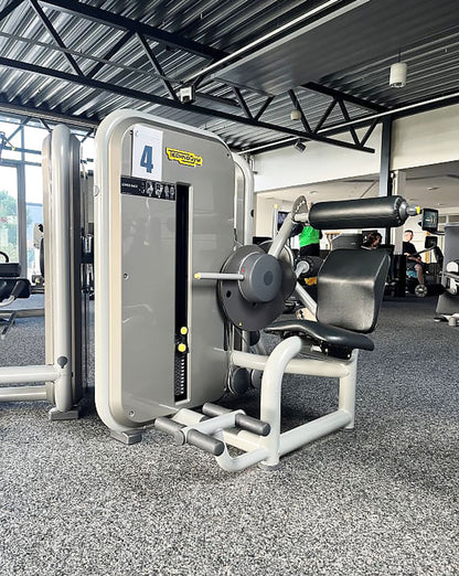 TechnoGym 13 strength training machines in a set, Element Line series, used - refurbished condition
