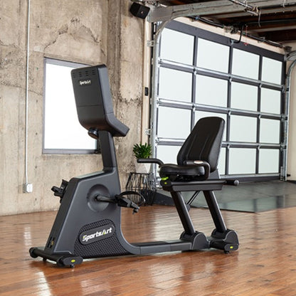 Sportsart Recumbent Bike - Liegeergometer C573R