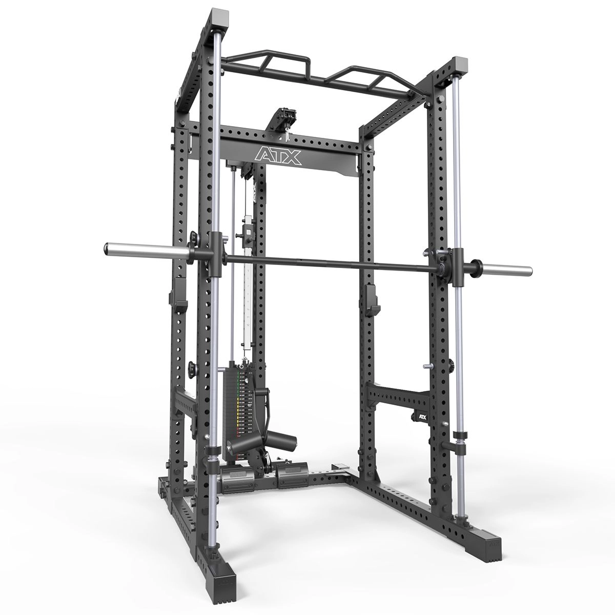 ATX Power Rack 780 mit Latzug - Steckgewichte & Multipresse