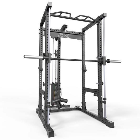 ATX Power Rack 780 mit Latzug - Steckgewichte & Multipresse