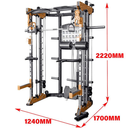 Brute Force Functional Trainer Smith Machine - Power Cage Multipress 270PTM