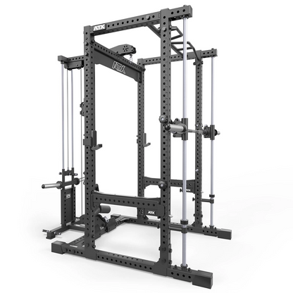 ATX Power Rack Komplettsystem mit Latzug-Plate Load + Multipresse
