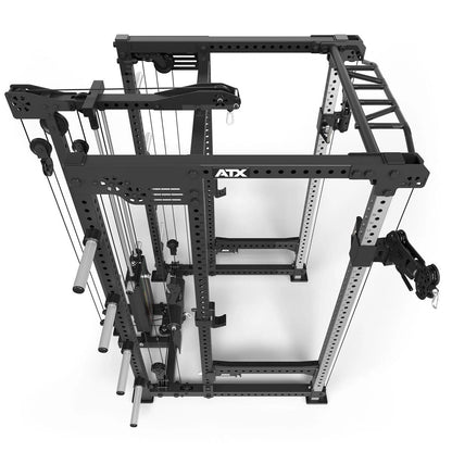 ATX Hardcore Power Rack &amp; Pull Station FCR-780