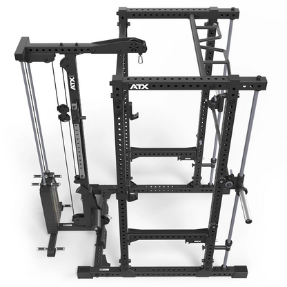 ATX Power Rack 780 mit Latzug - Steckgewichte & Multipresse