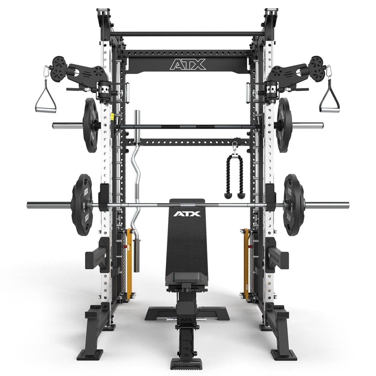ATX Rack-Zugstation mit Multipresse - Freistehend