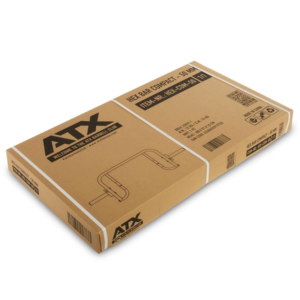 ATX Open Hex Bar Compact - 50 mm