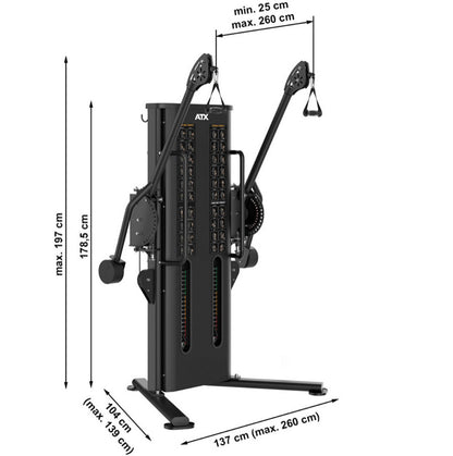 ATX Functional Pull Trainer - Multi pull station