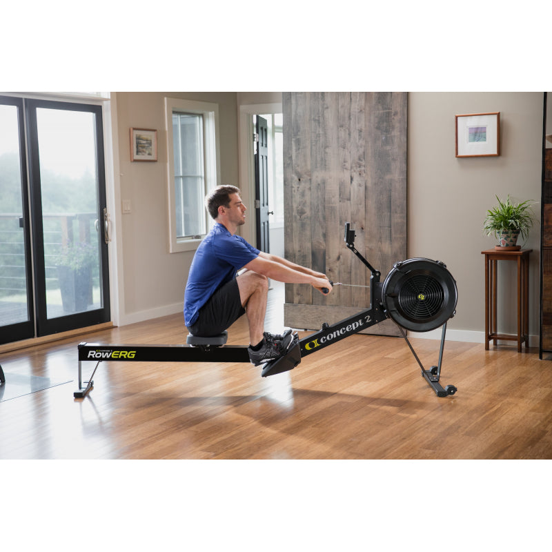 Concept2 RowErg Rowing Machine with Standard Legs and PM5 Monitor - Color Black - NEW