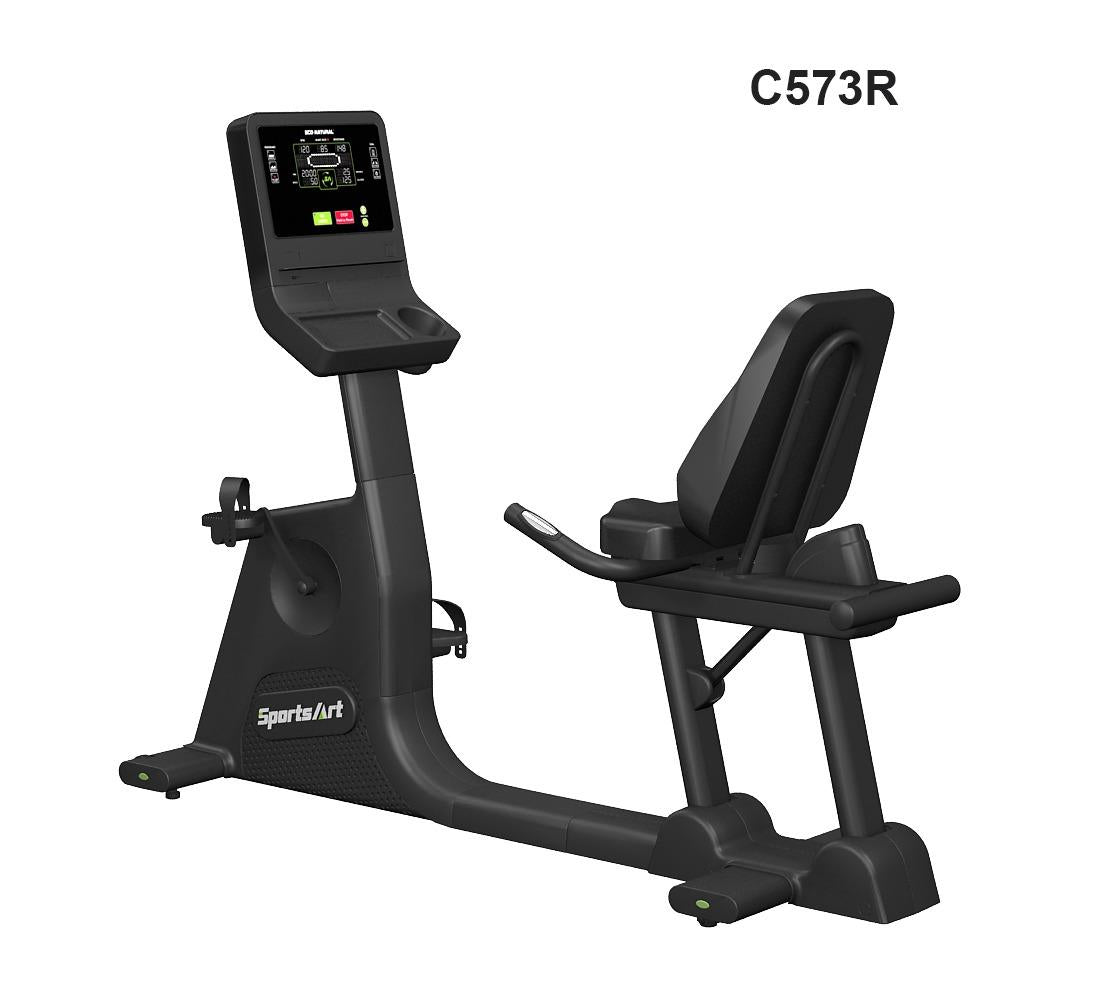 Sportsart Recumbent Bike - Recumbent Ergometer C573R