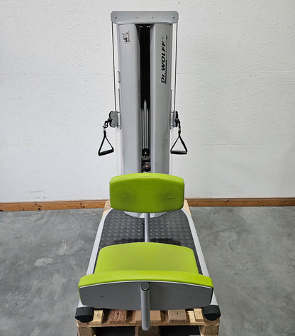 Dr. Wolff 11 medizinische Kraftgeräte im Set - Präventionspark 800 Serie, Medizinzulassung MPG, gebraucht - überholter Zustand