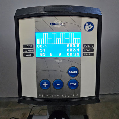 Ergo-Fit Recumbent 4000, LiegeErgometer, tiefer Durchstieg, gebrauchter - überholter Zustand