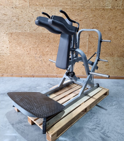 Plate loaded set, 11 strength machines, Hammer Strength replica, used - tested condition