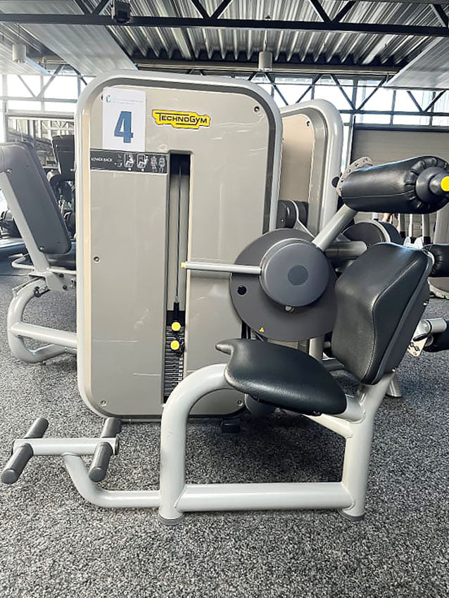 TechnoGym 13 strength training machines in a set, Element Line series, used - refurbished condition