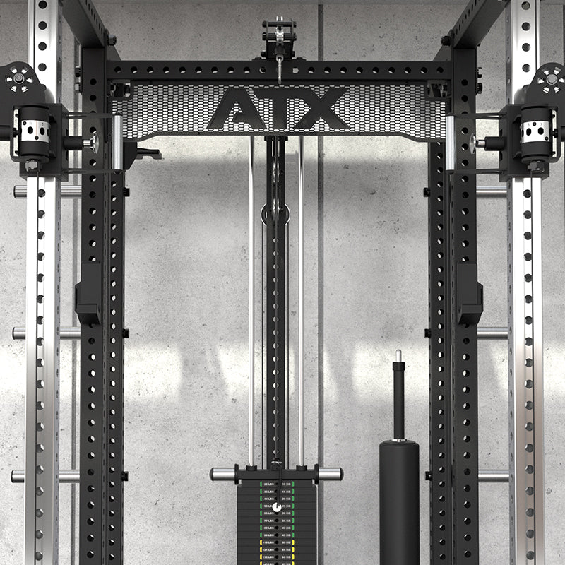 ATX Hardcore Power Rack &amp; Pull Station FCR-780