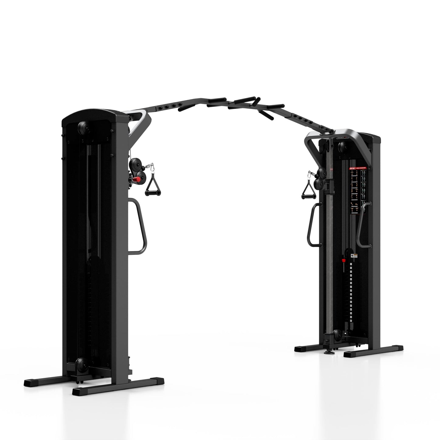Marbo Sport Double-Sided Cable Pulley with Height-Adjustable Rollers MP-U204